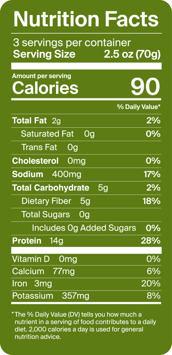 Daring Foods Plant Chicken | Chicken Better. Chicken On.
