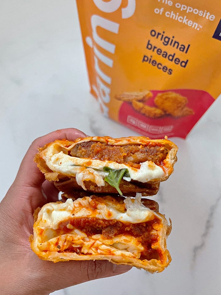 Pizza puff w/ sausage, cheese & spinach, plus fries & mild sauce from Can't  Believe It's Not Meat in Chicago's Hyde Park neighborhood. Amazing place!  HIGHLY recommend : r/VeganFoodPorn