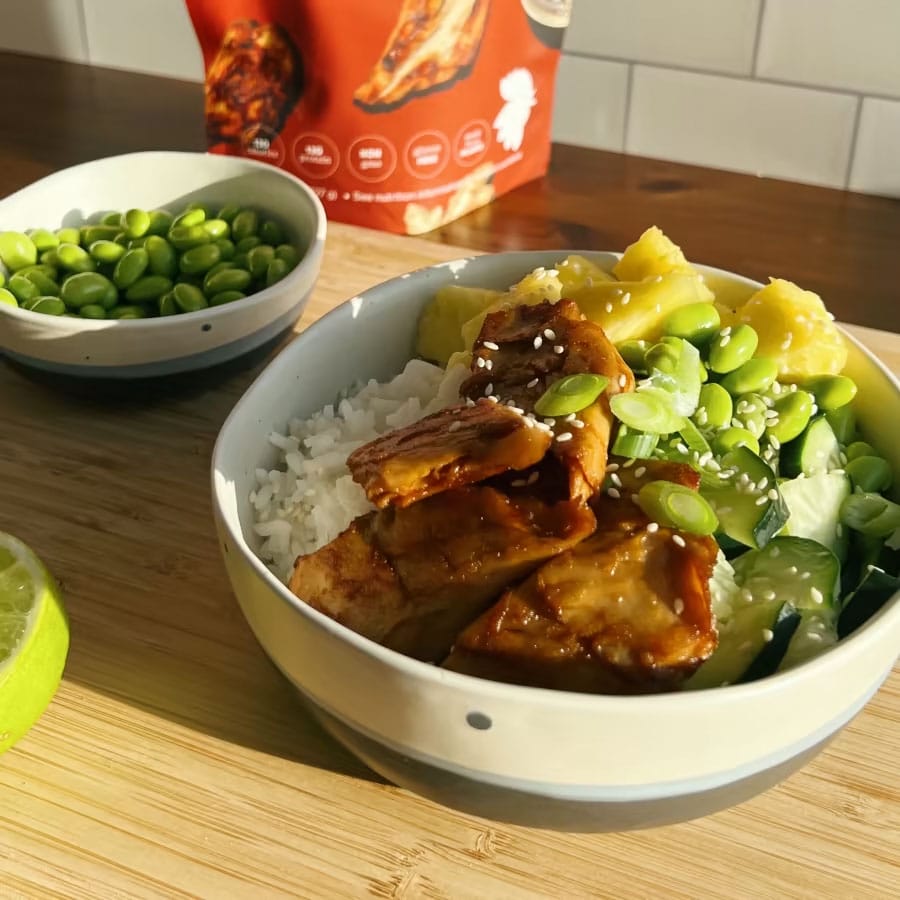 Daring Foods Plant Chicken Chicken Better. Chicken On.