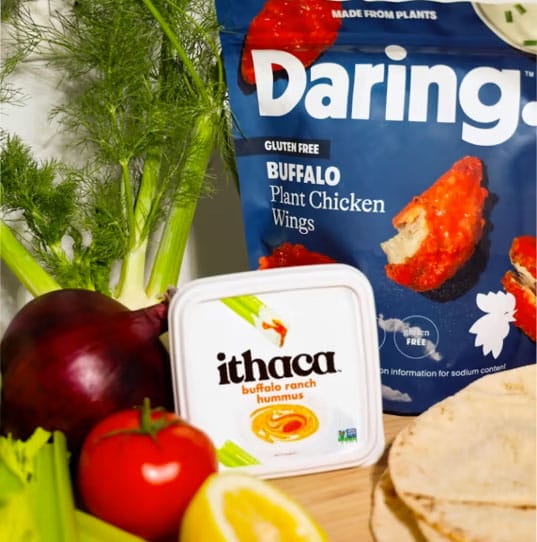 Daring Foods Plant Chicken | Chicken Better. Chicken On.