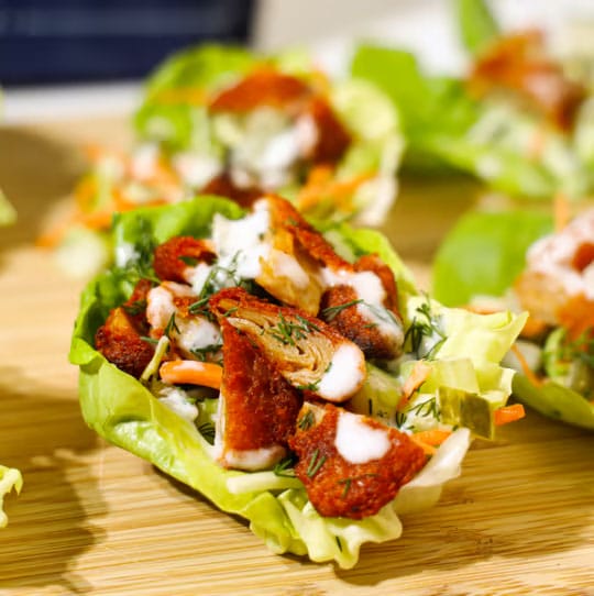 Daring Foods Plant Chicken | Chicken Better. Chicken On.