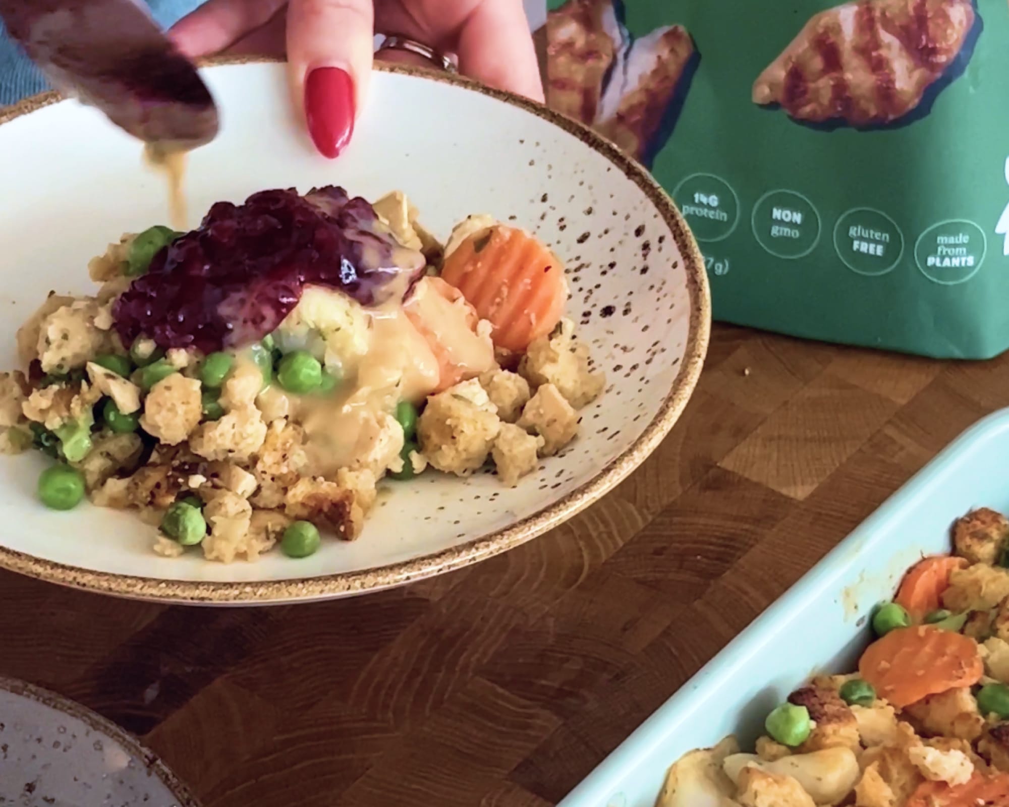 Daring Foods Plant Chicken | Chicken Better. Chicken On.