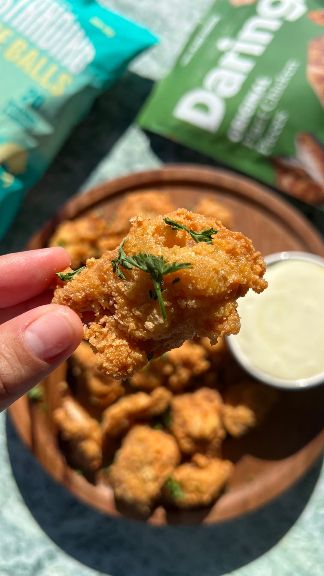 Daring Foods Plant Chicken Chicken Better. Chicken On.