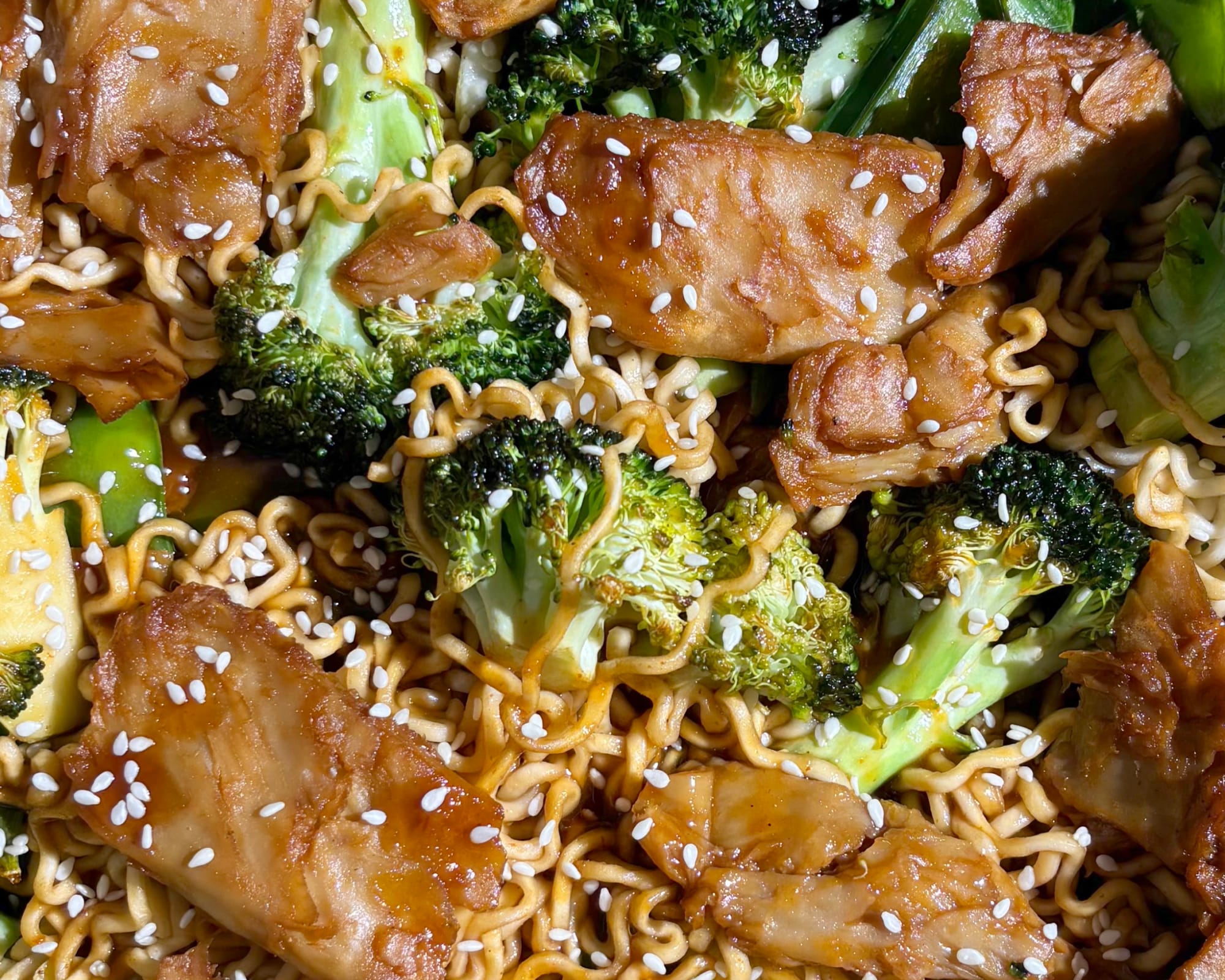 Tofu dish